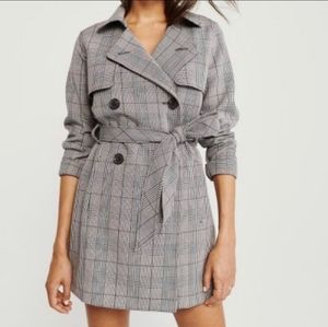 Abercrombie & Fitch Drapey Coat